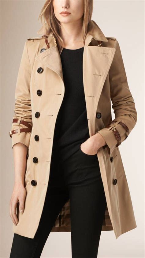 cakma burberry trençkot|burberry leather trench coat.